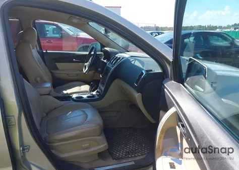 2010 GMC Acadia Slt-1 from USA, damaged, VIN 1GKLVMED0AJ124030